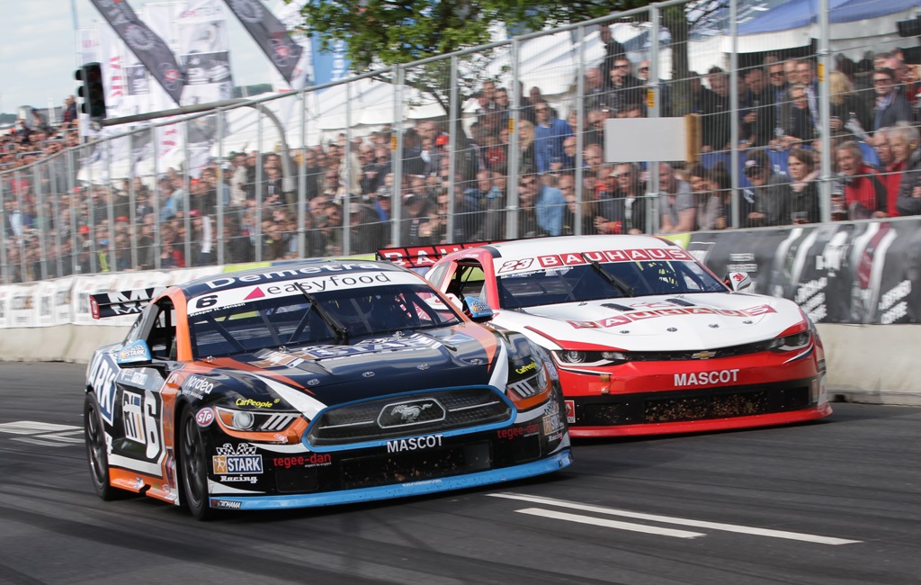 Der var tæt race i DTC.
(Foto: Motorsporten.dk)